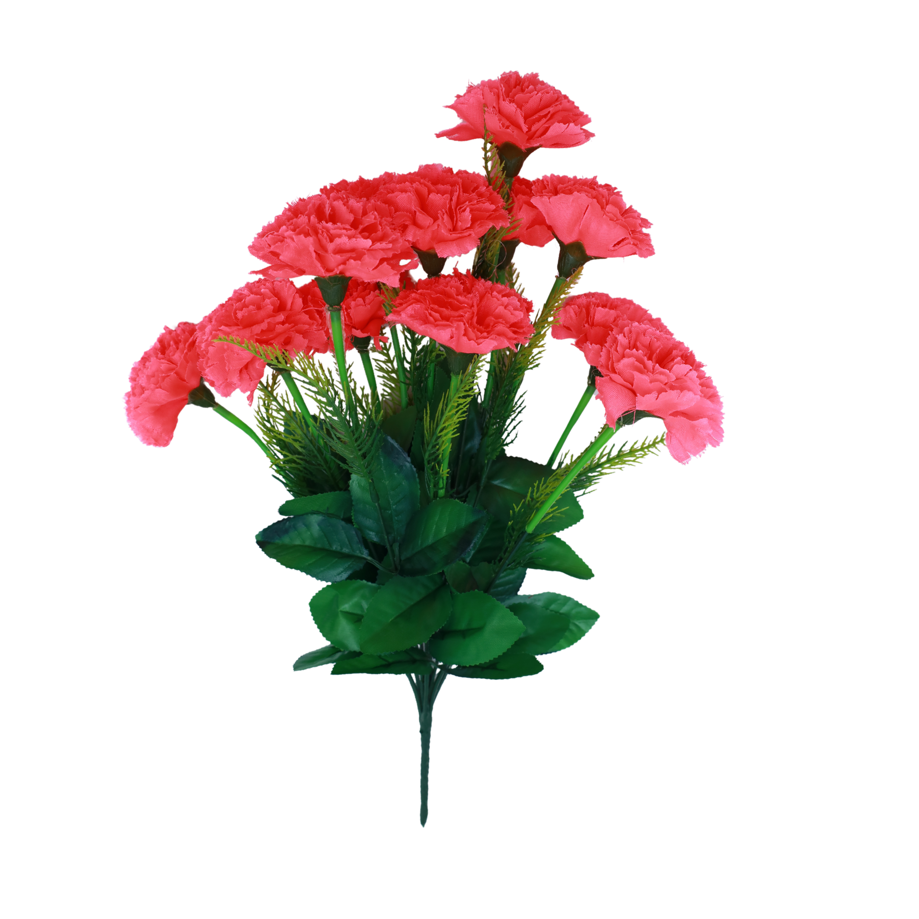 Artificial Royal Imports Carnation | Flowers for Weddings Real | Touch Silk Faux Flowers |  Lifelike Blooms for Weddings |  Bouquets, Vases, Wreaths, Cemetery Décor & DIY Crafts — view 3
